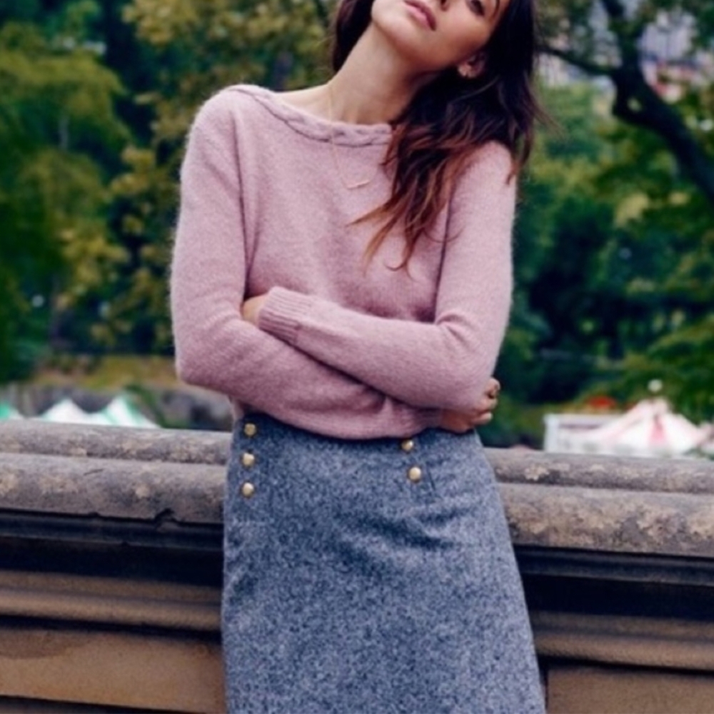 Madewell x Sézane Brigitte sweater